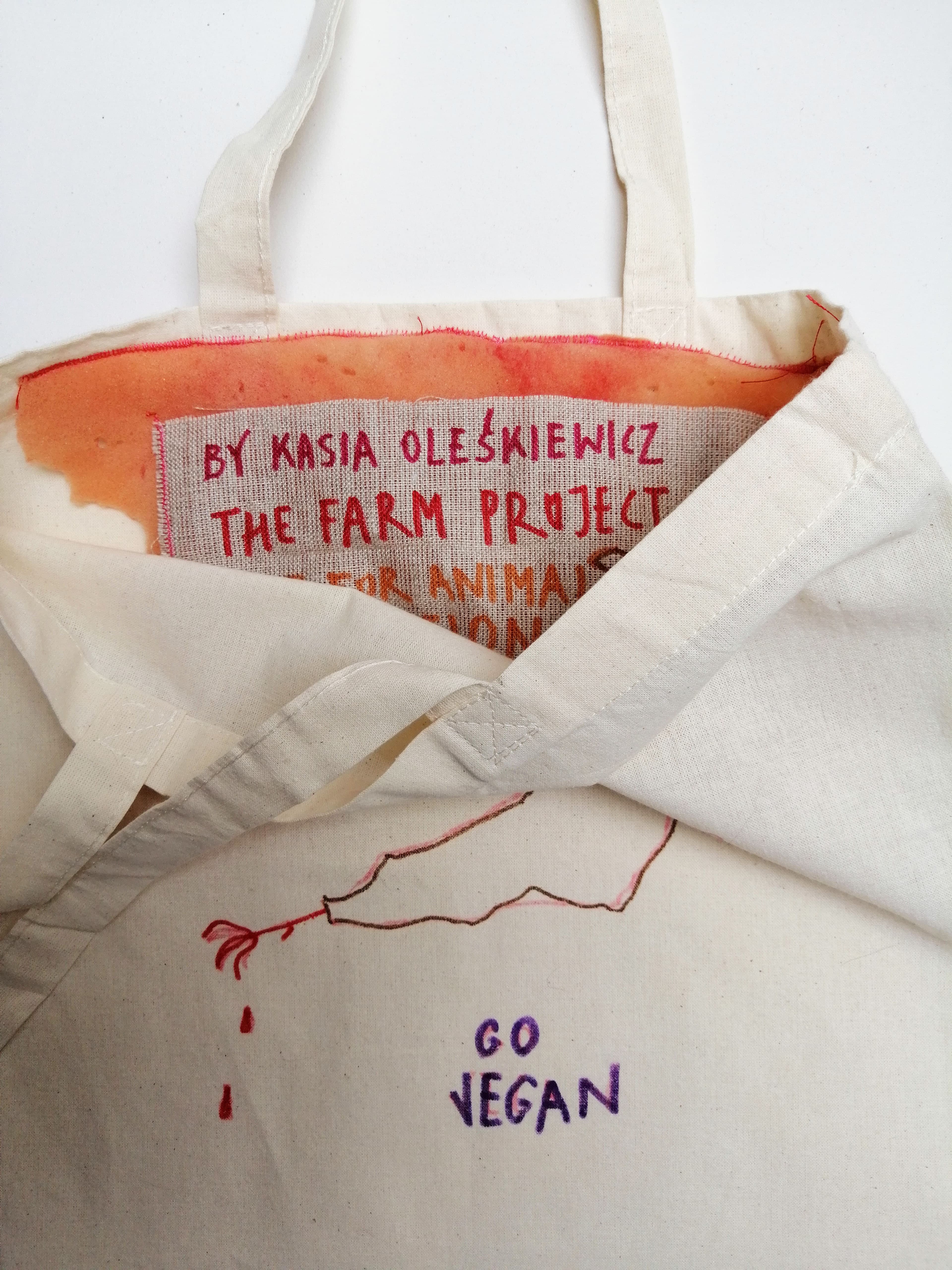 Go vegan Bag