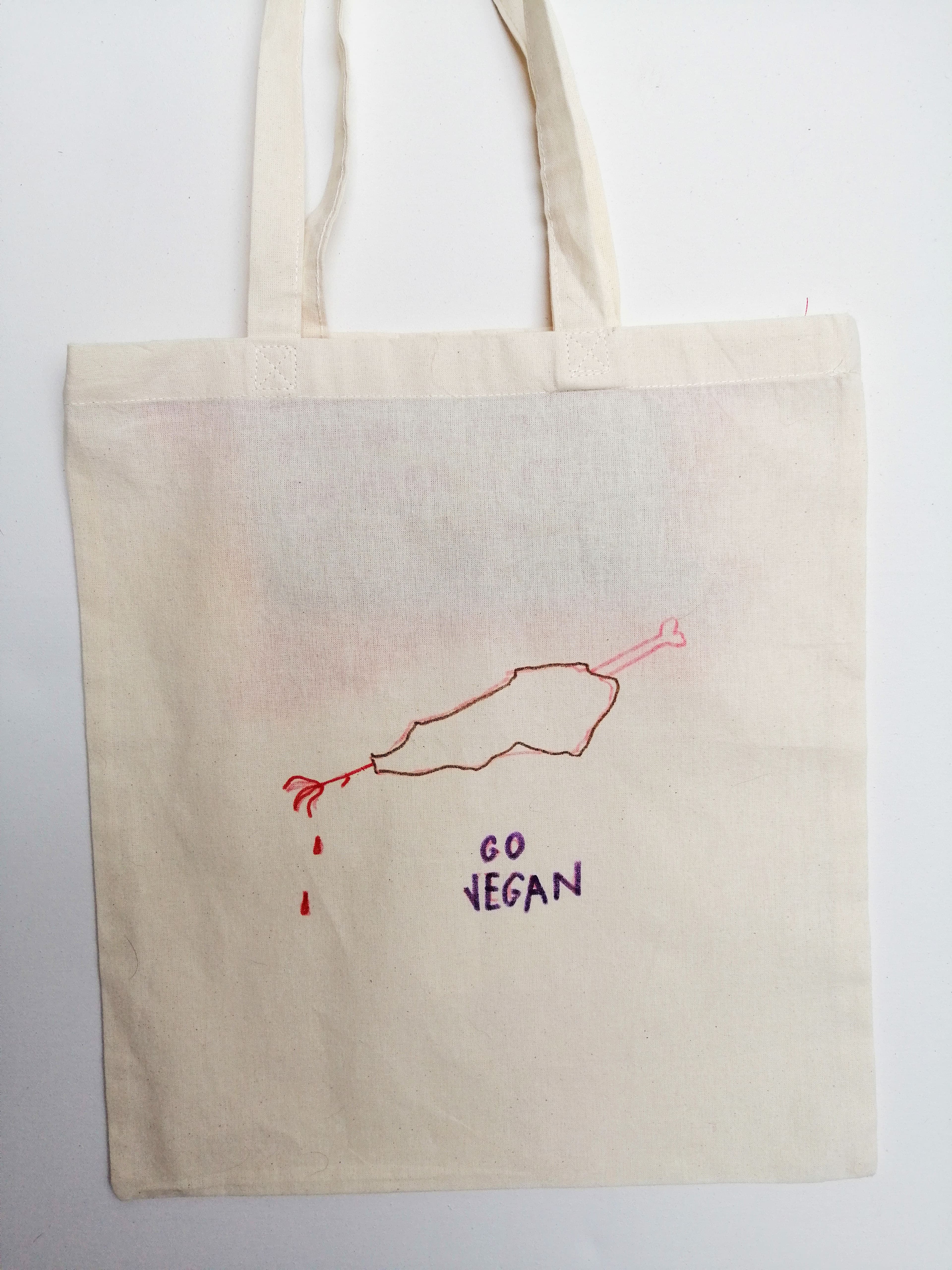 Go vegan Bag